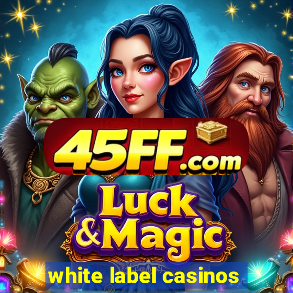 white label casinos